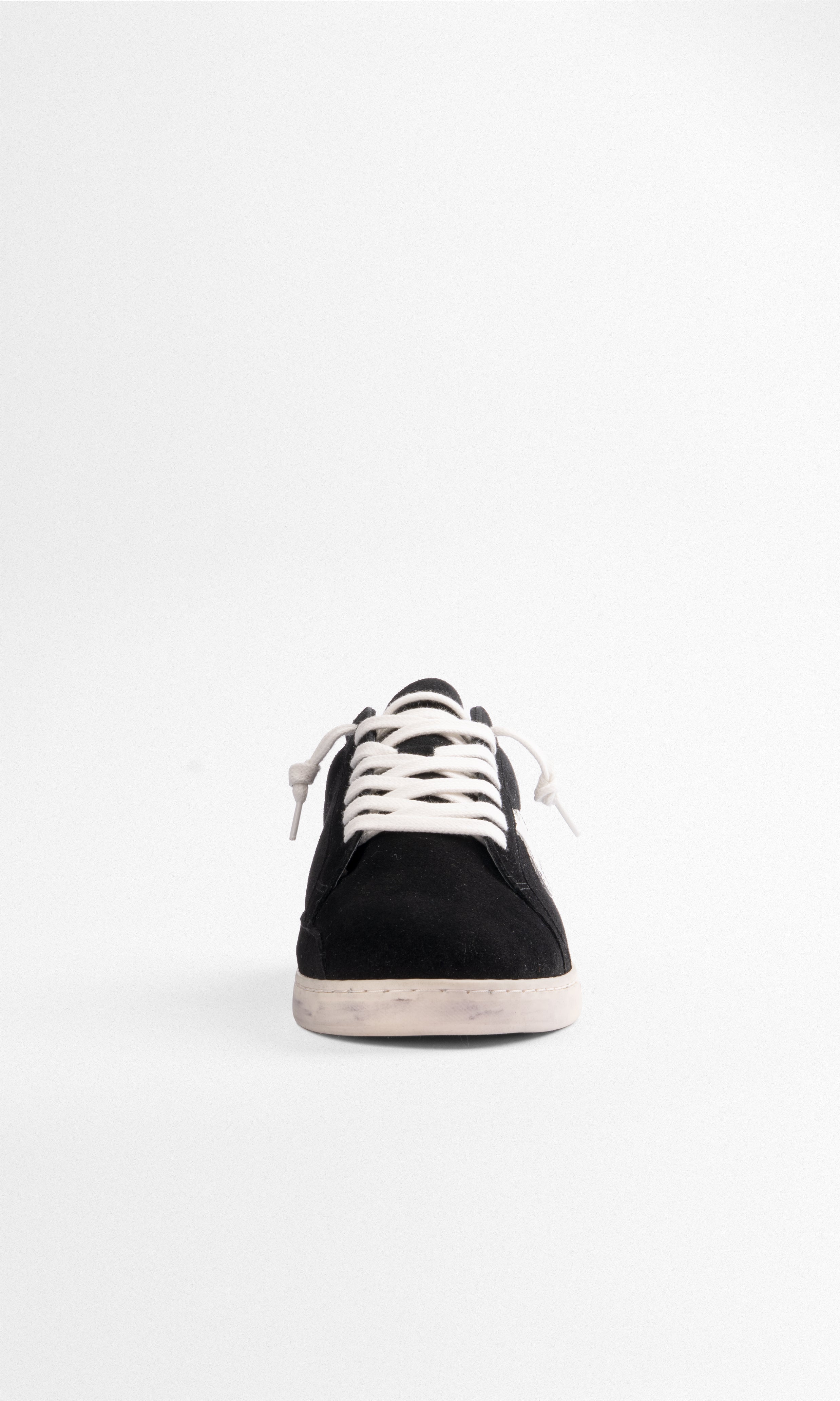 Geneva - BLACK SUEDE