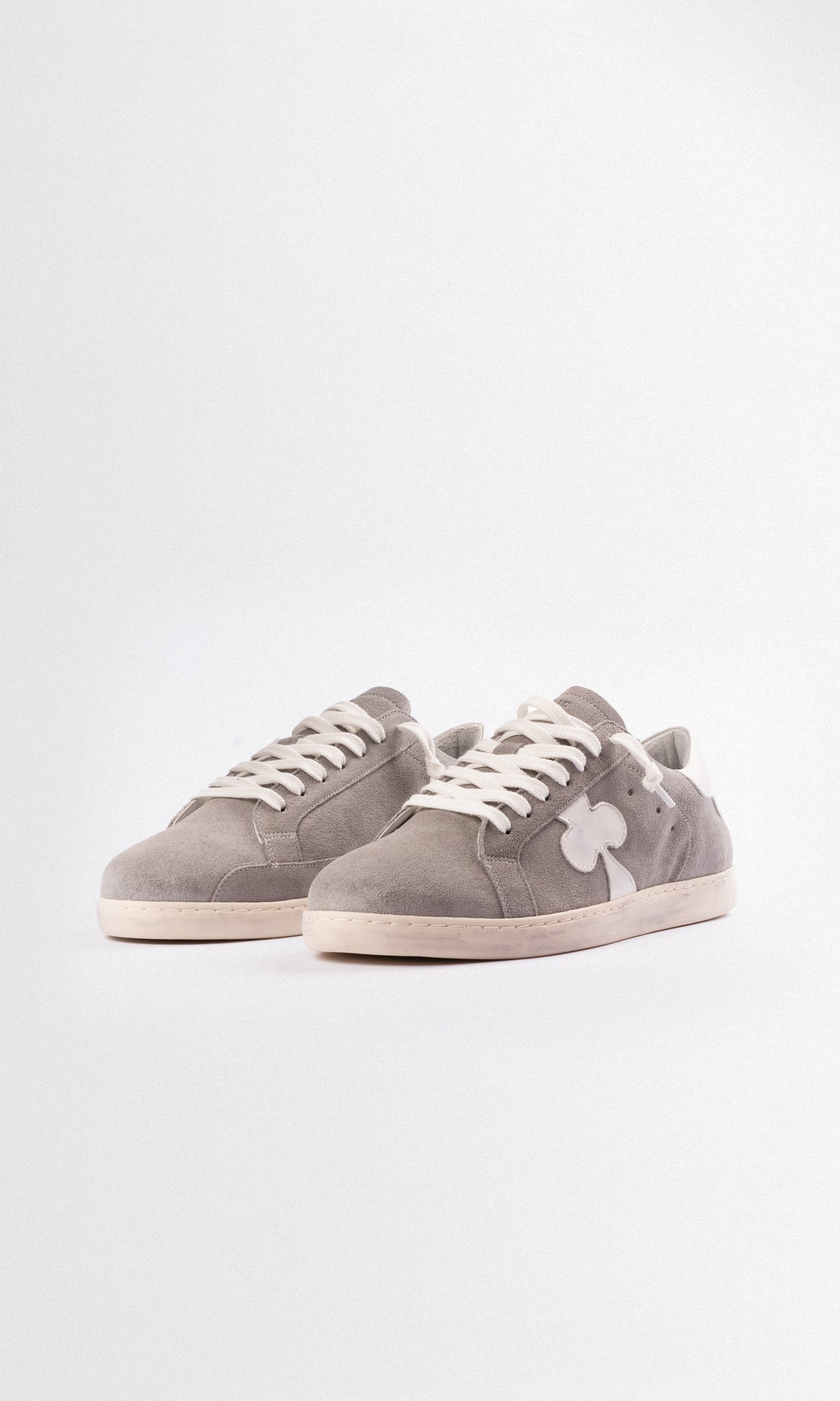 Geneva - GREY SUEDE