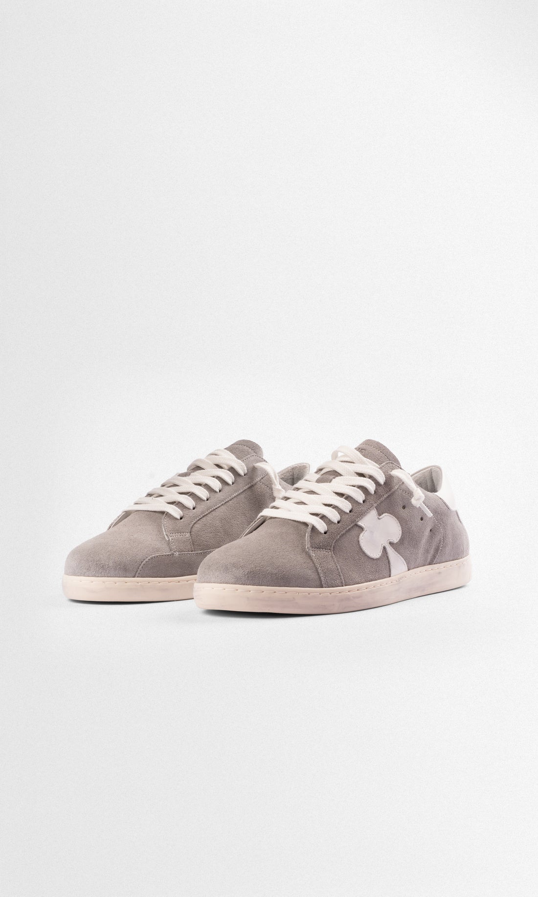 Geneva - GREY SUEDE