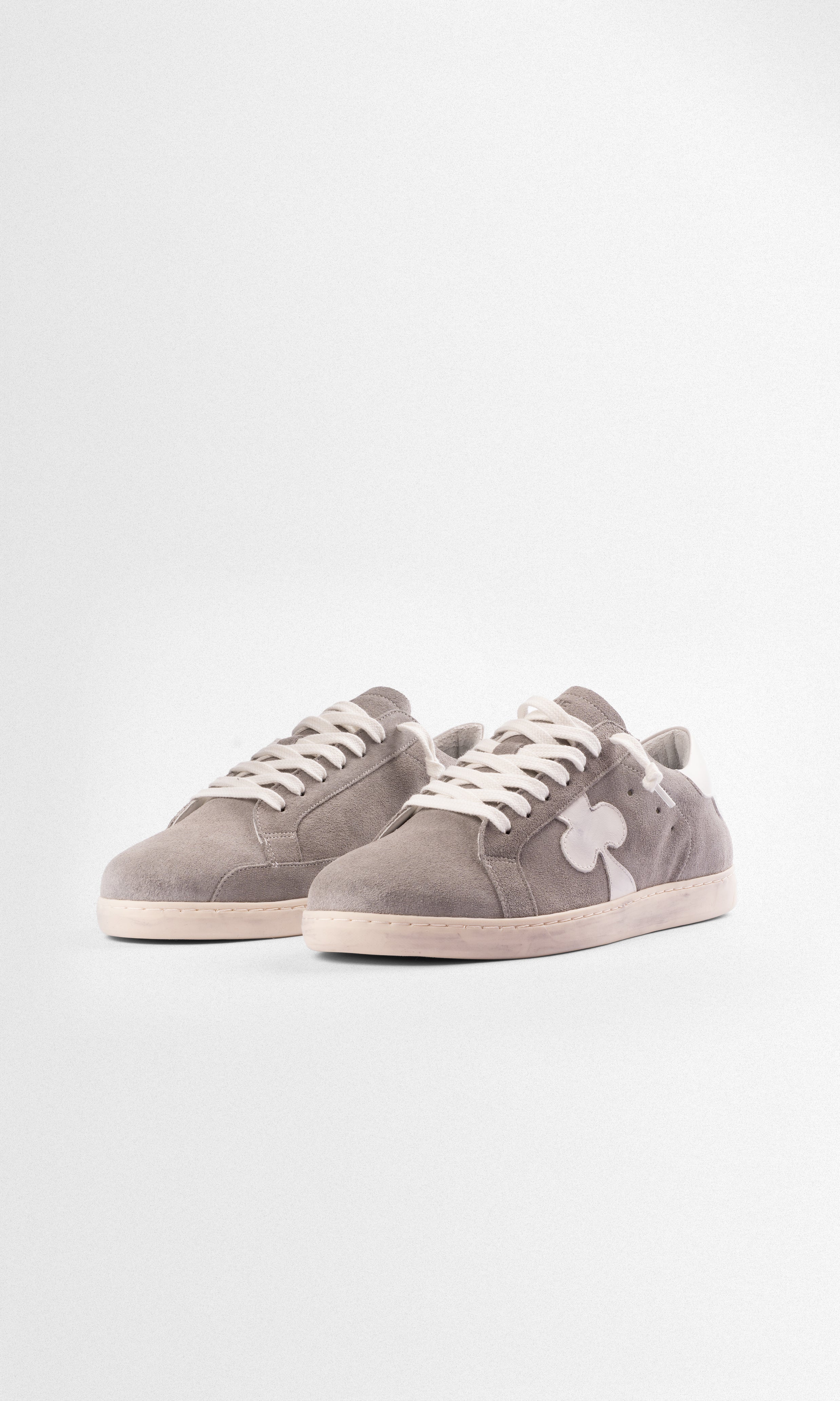 Geneva - GREY SUEDE