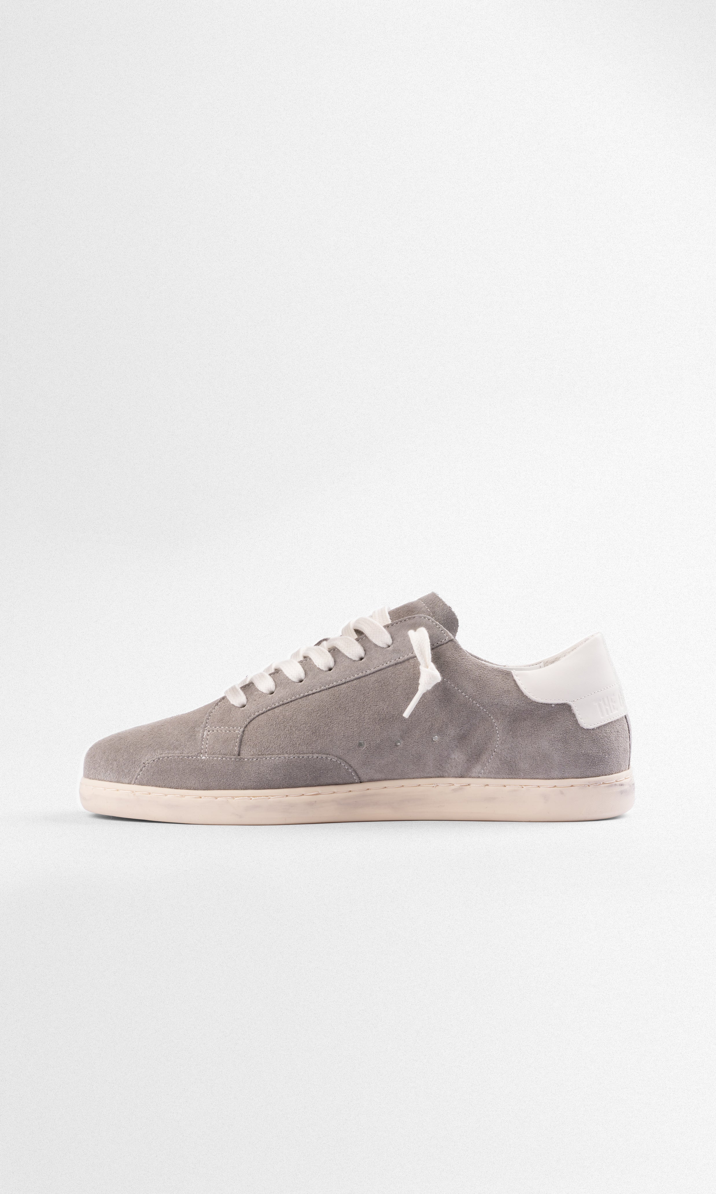 Geneva - GREY SUEDE