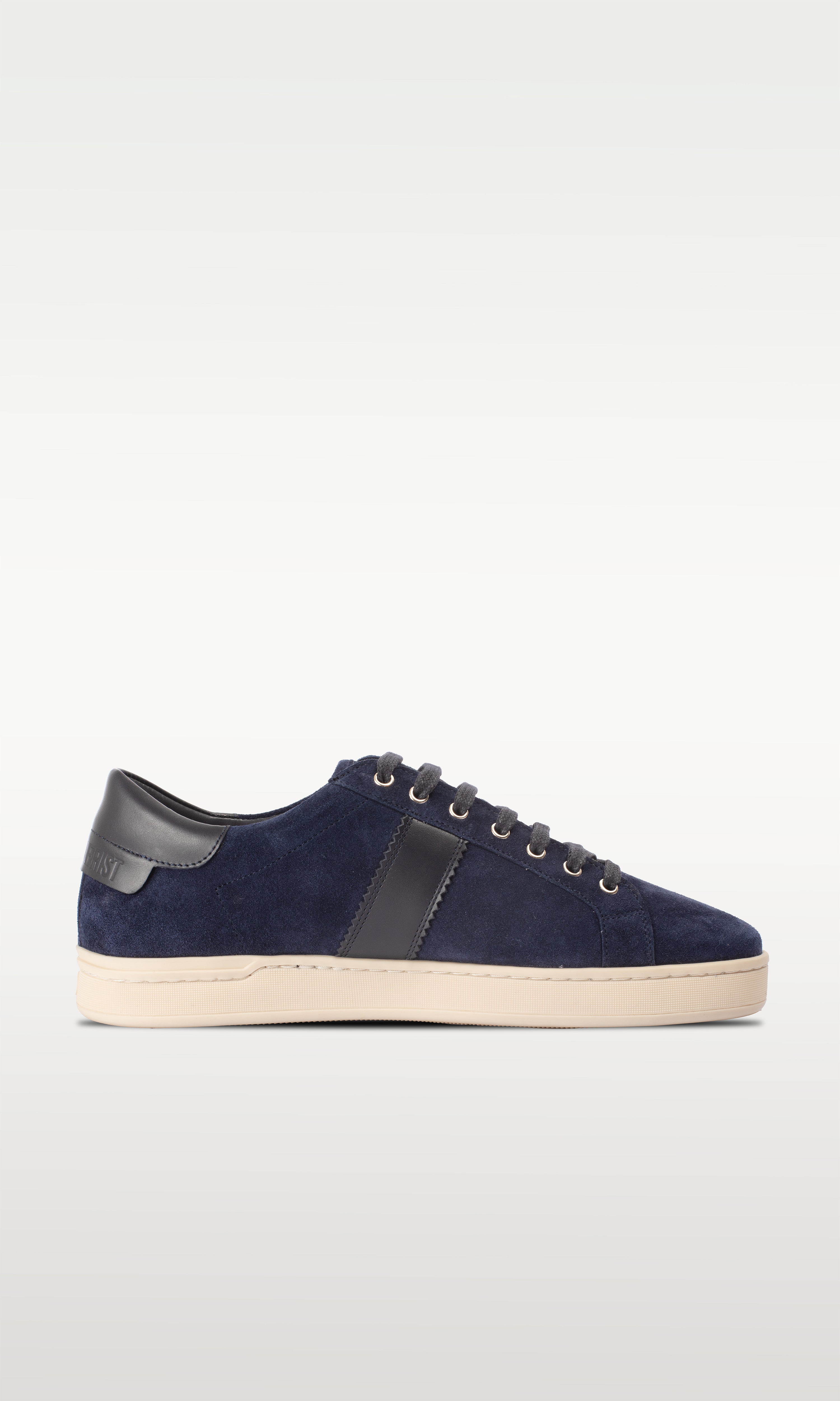 Suede Sneaker: Vienna - DARK BLUE