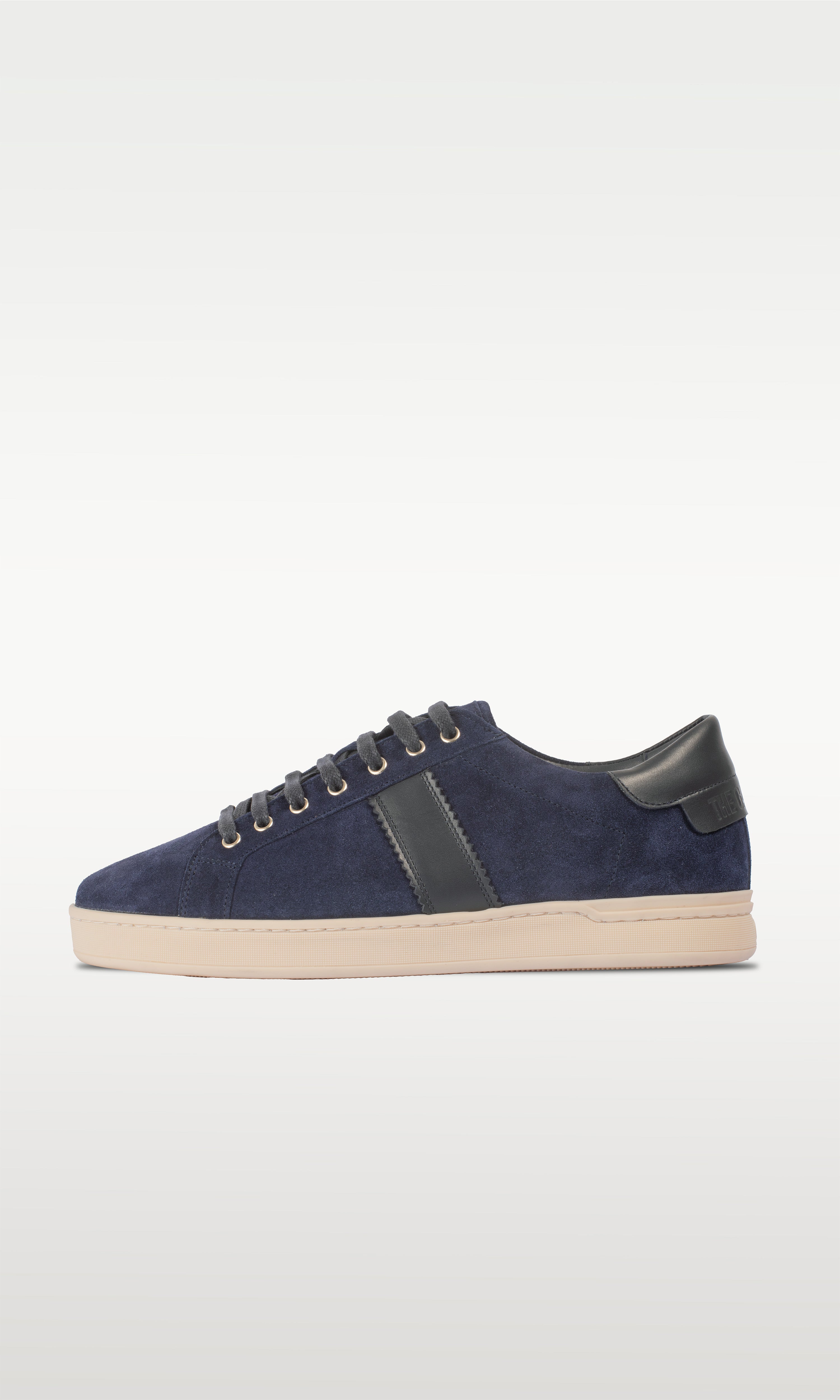 Suede Sneaker: Vienna - DARK BLUE