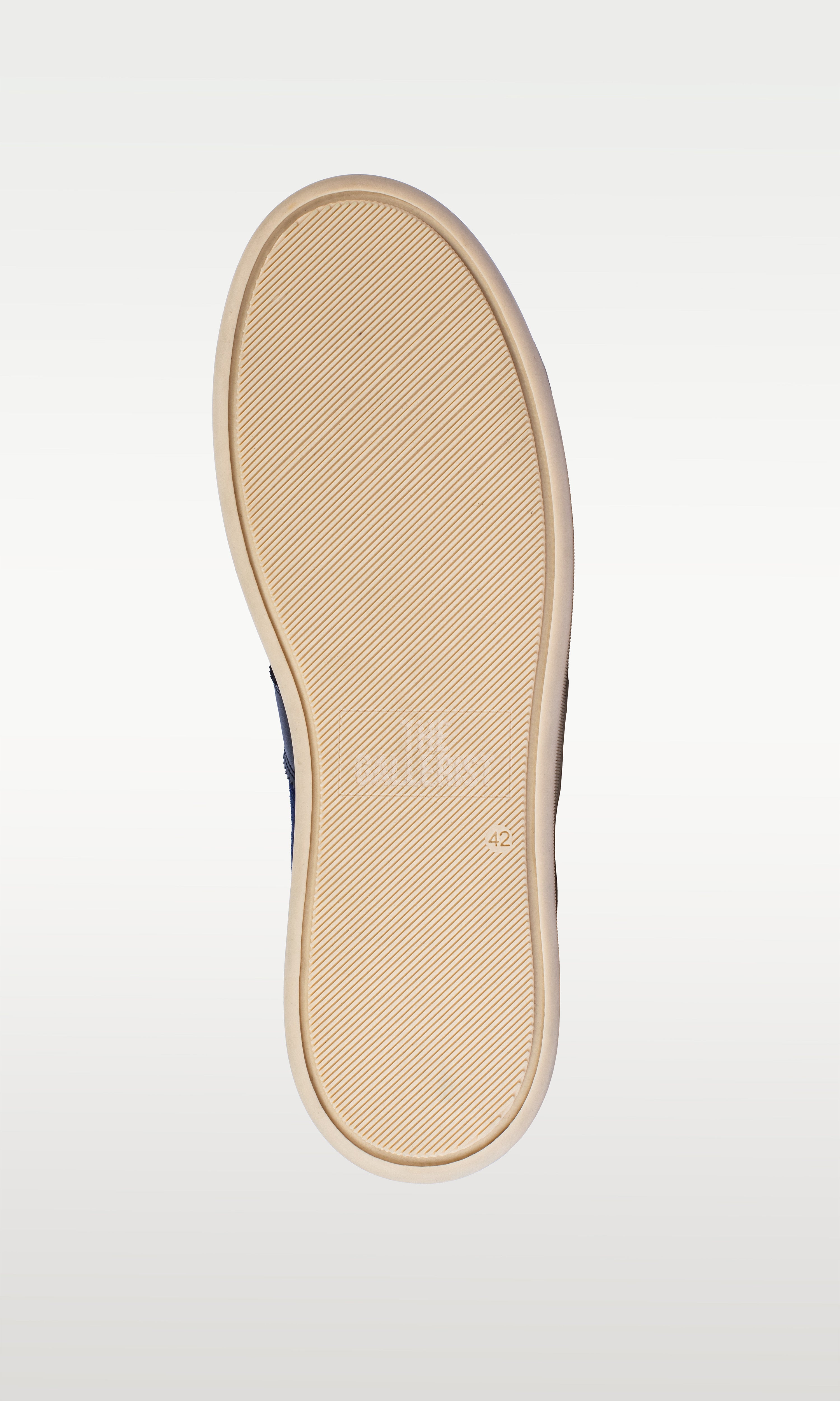 Suede Sneaker: Vienna - DARK BLUE