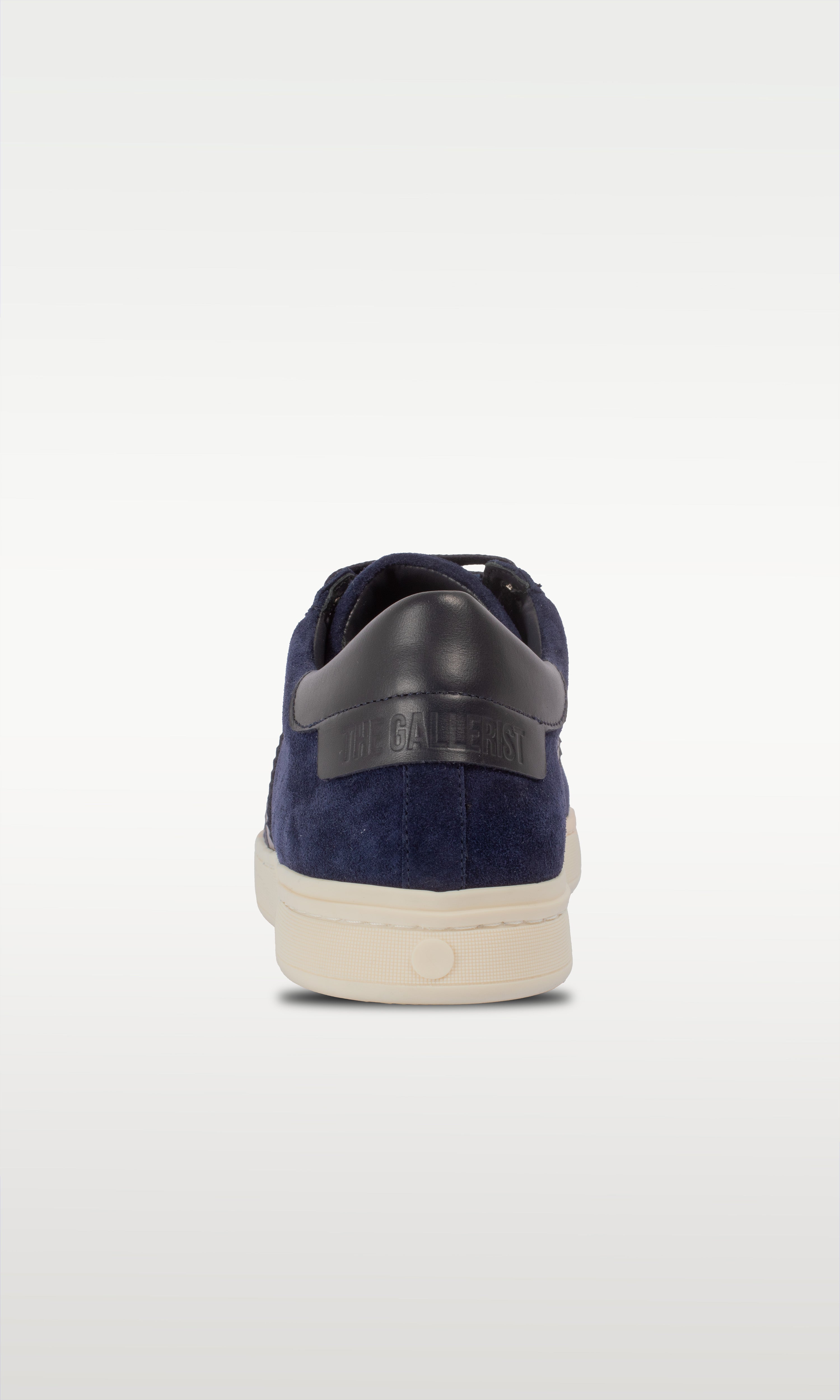 Suede Sneaker: Vienna - DARK BLUE