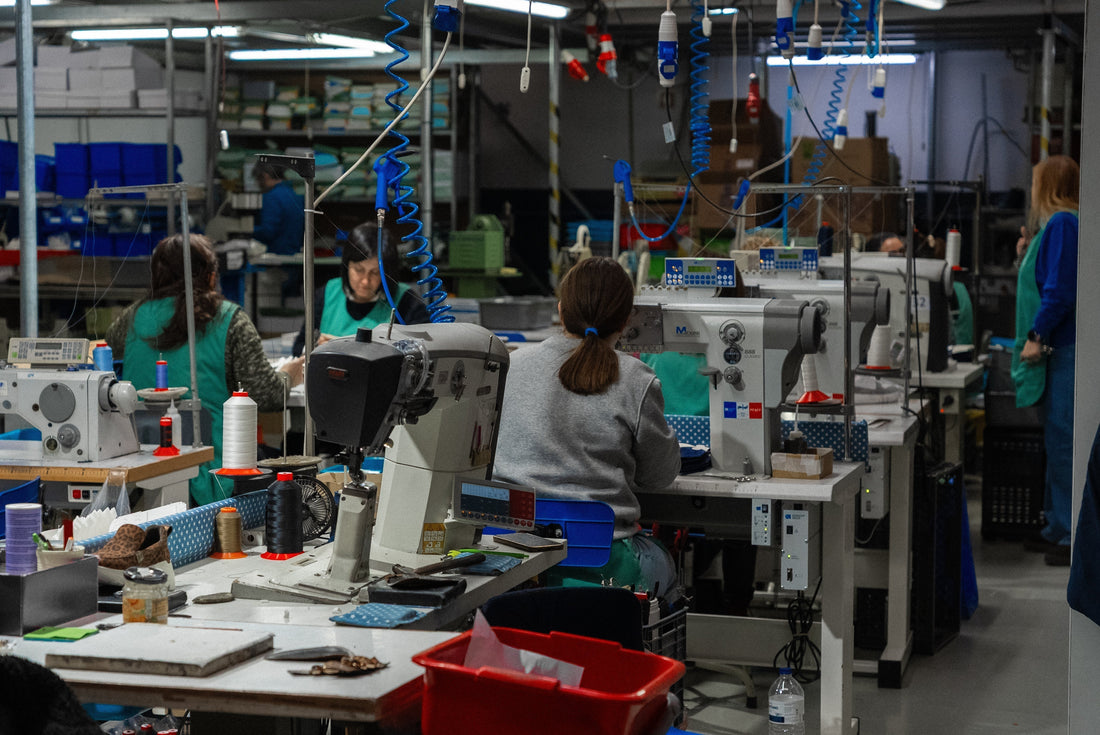 The Making of The Gallerist Sneaker