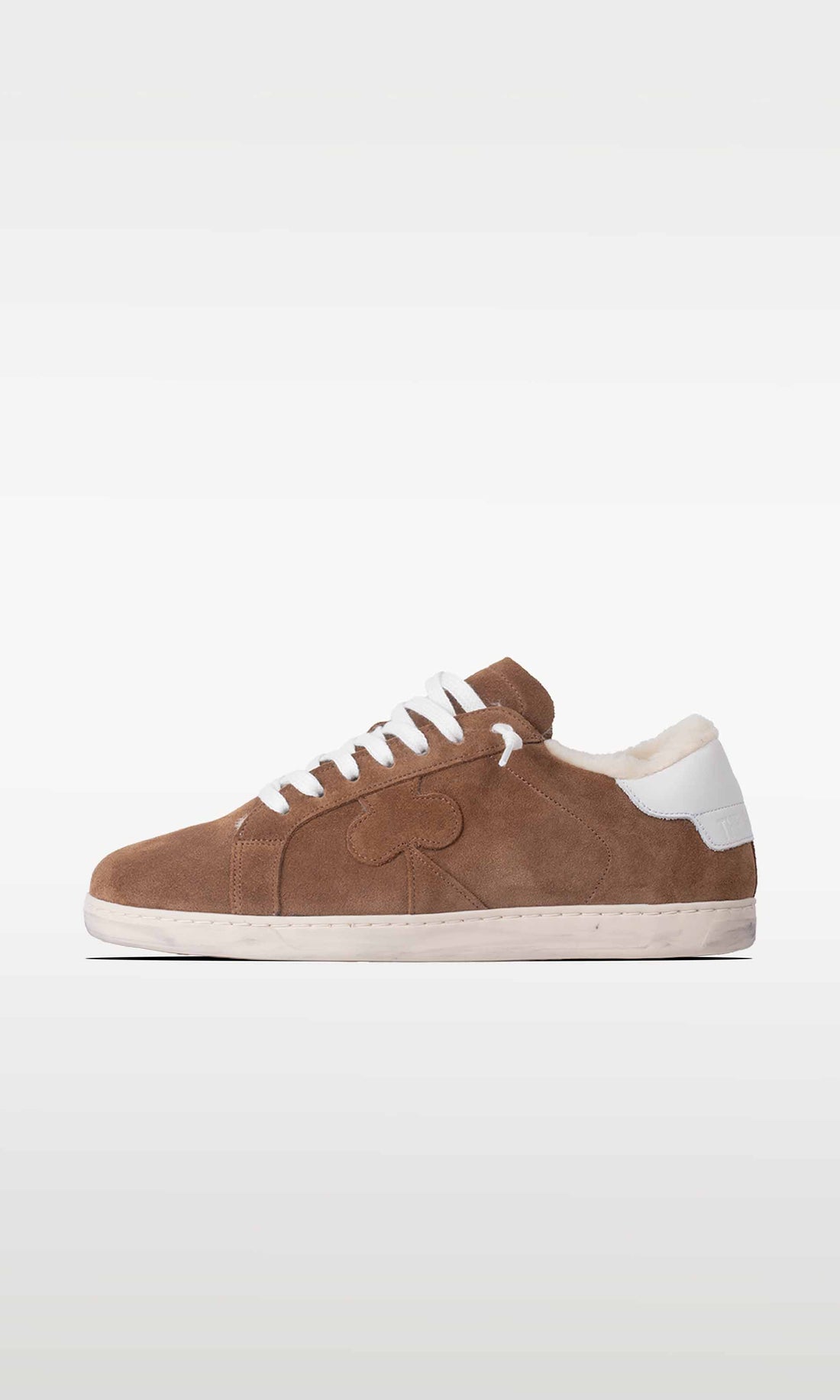 Distressed Winter Sneaker: Moritz - BROWN