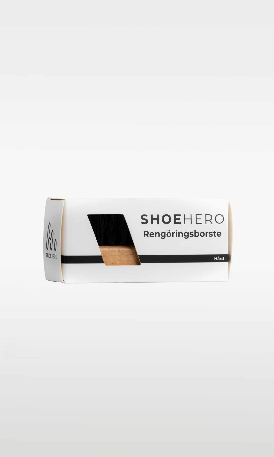 Cleaning brush for shoes – Hard bristles