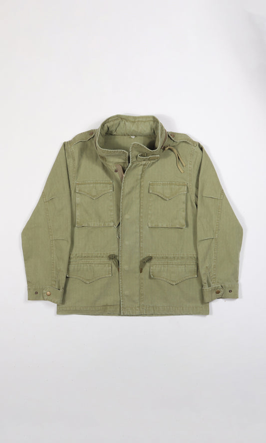 MILITARY FIELD JACKET: DUNKIRK - MILITARY GREEN