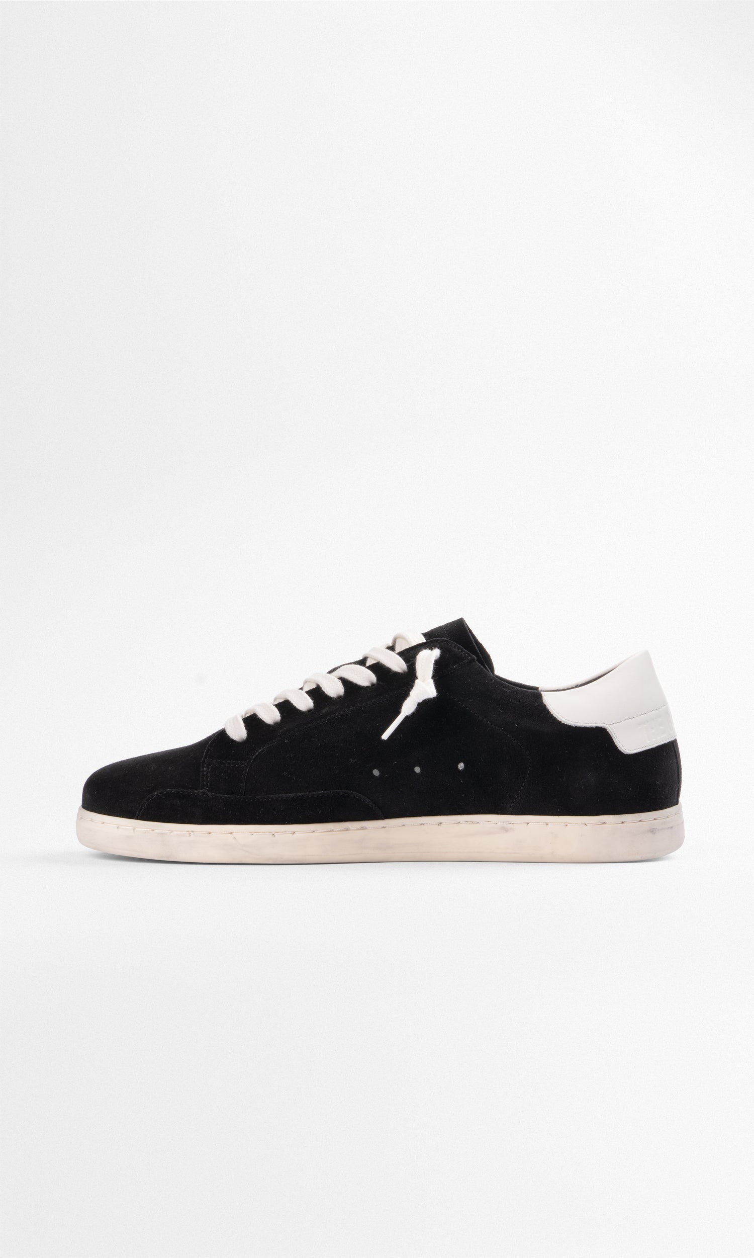 Geneva - BLACK SUEDE