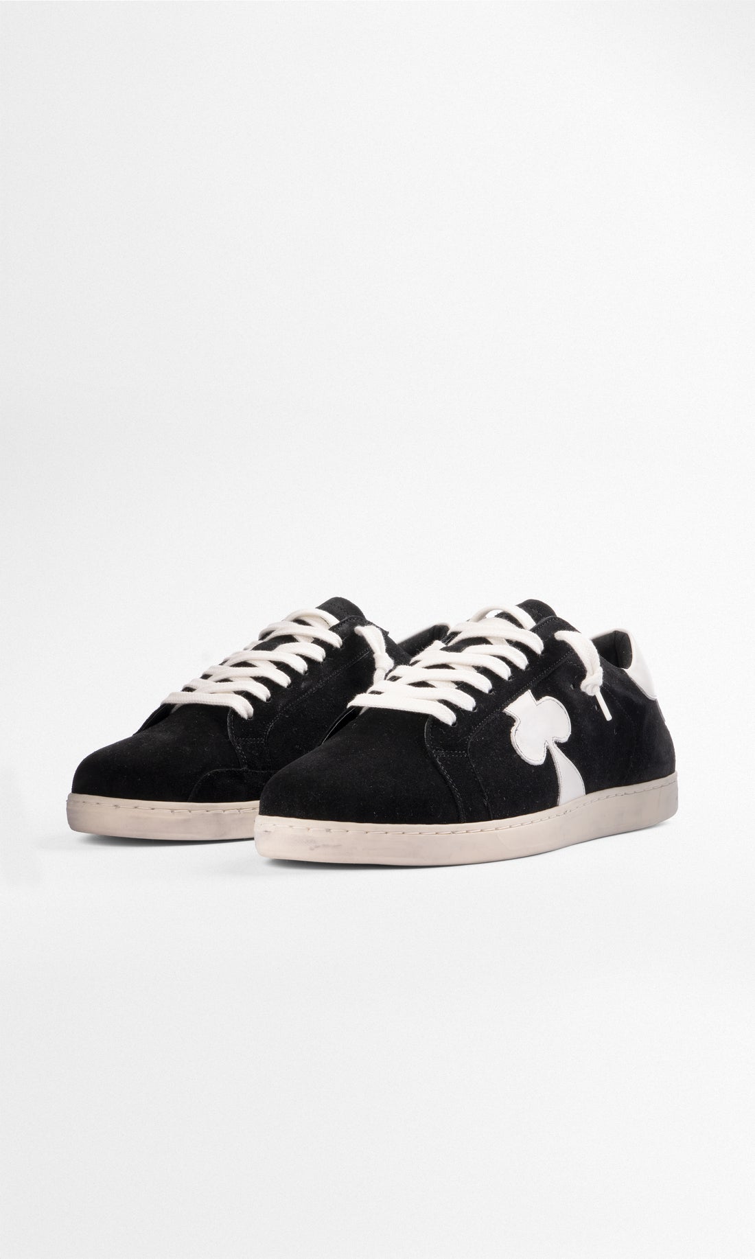 Geneva - BLACK SUEDE