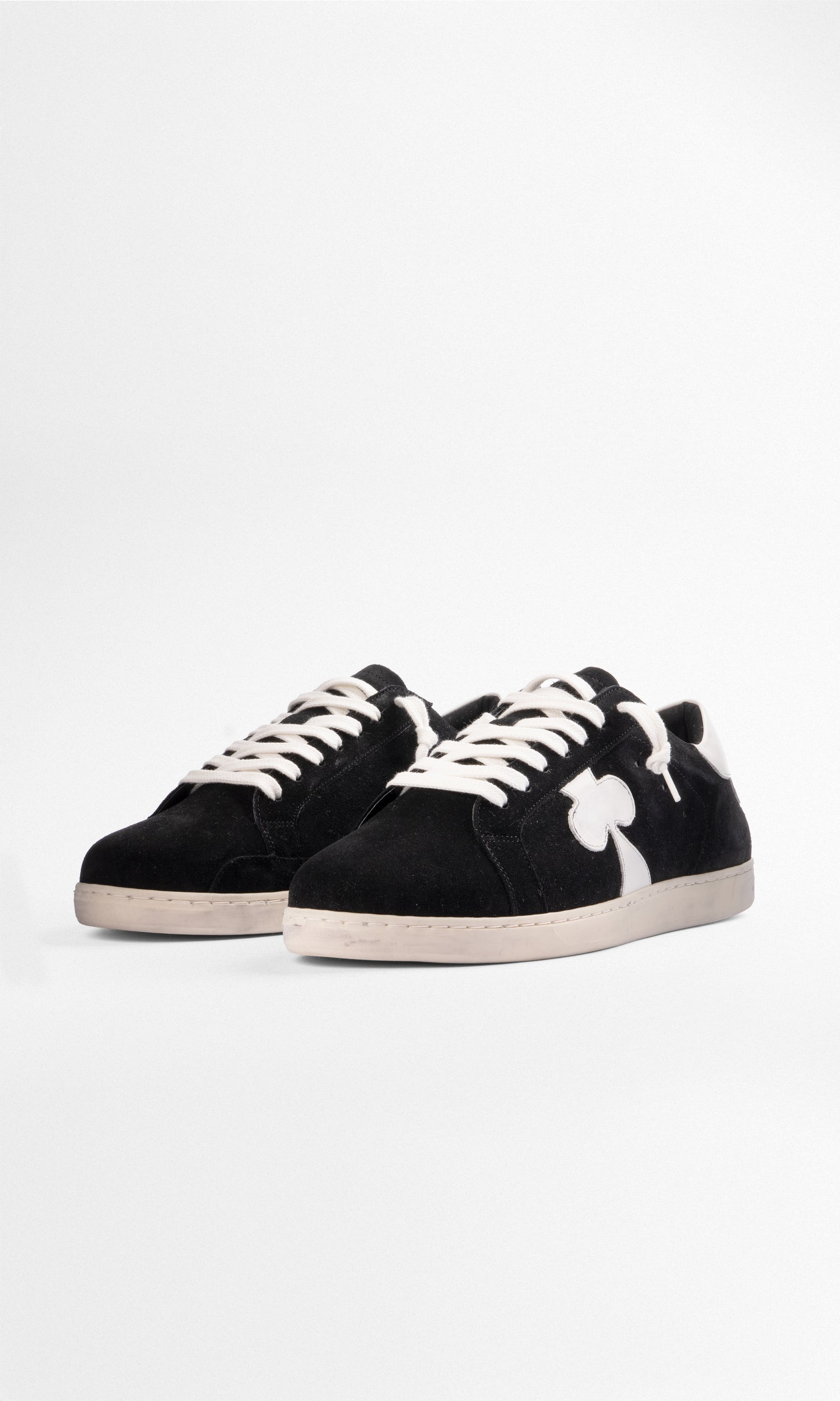 Geneva - BLACK SUEDE