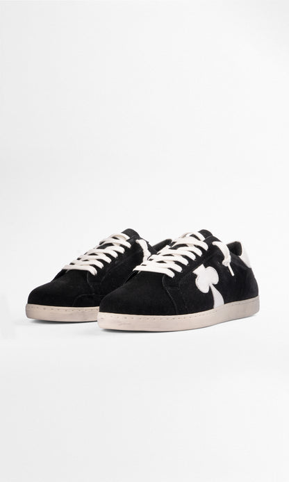 Geneva - BLACK SUEDE