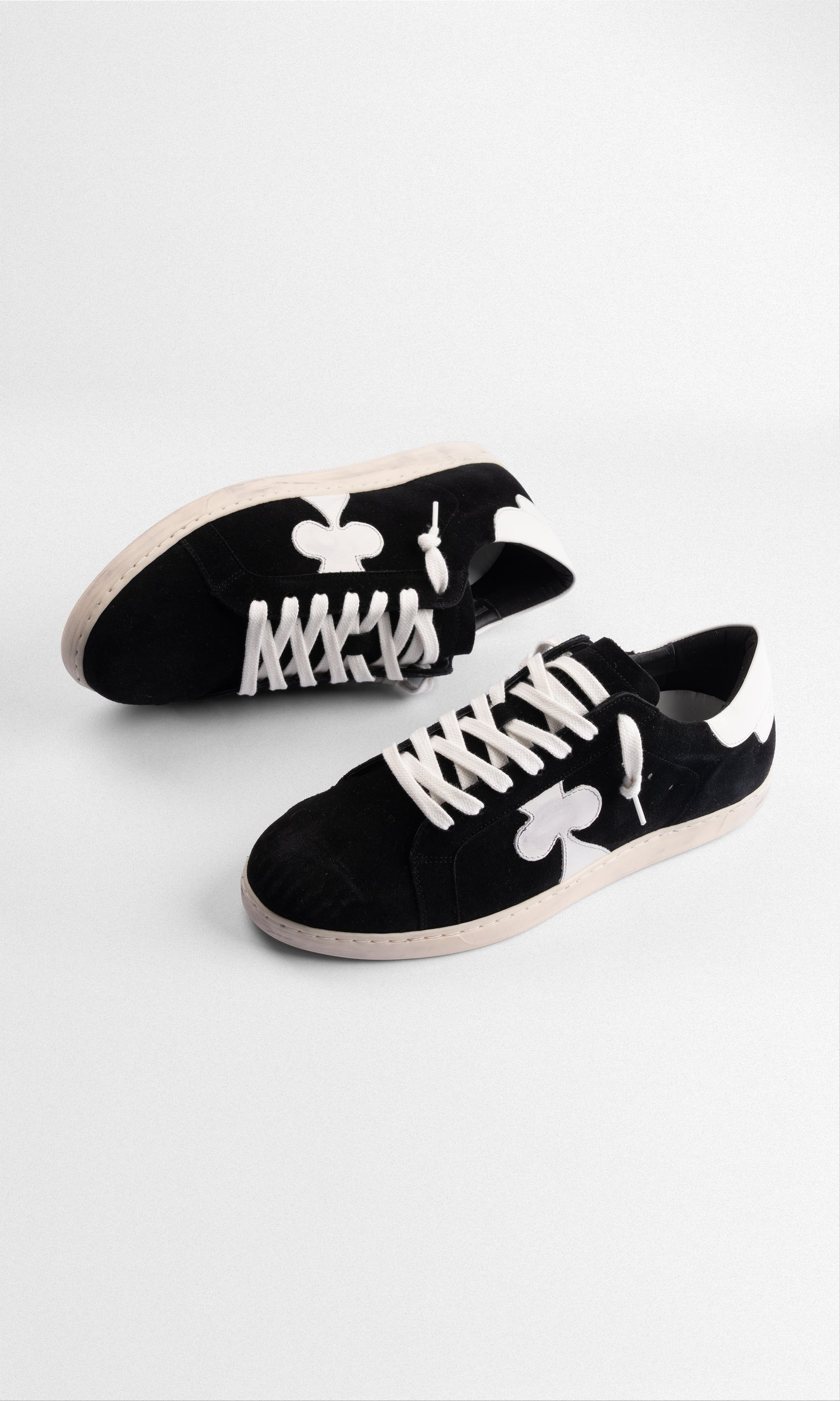 Geneva - BLACK SUEDE