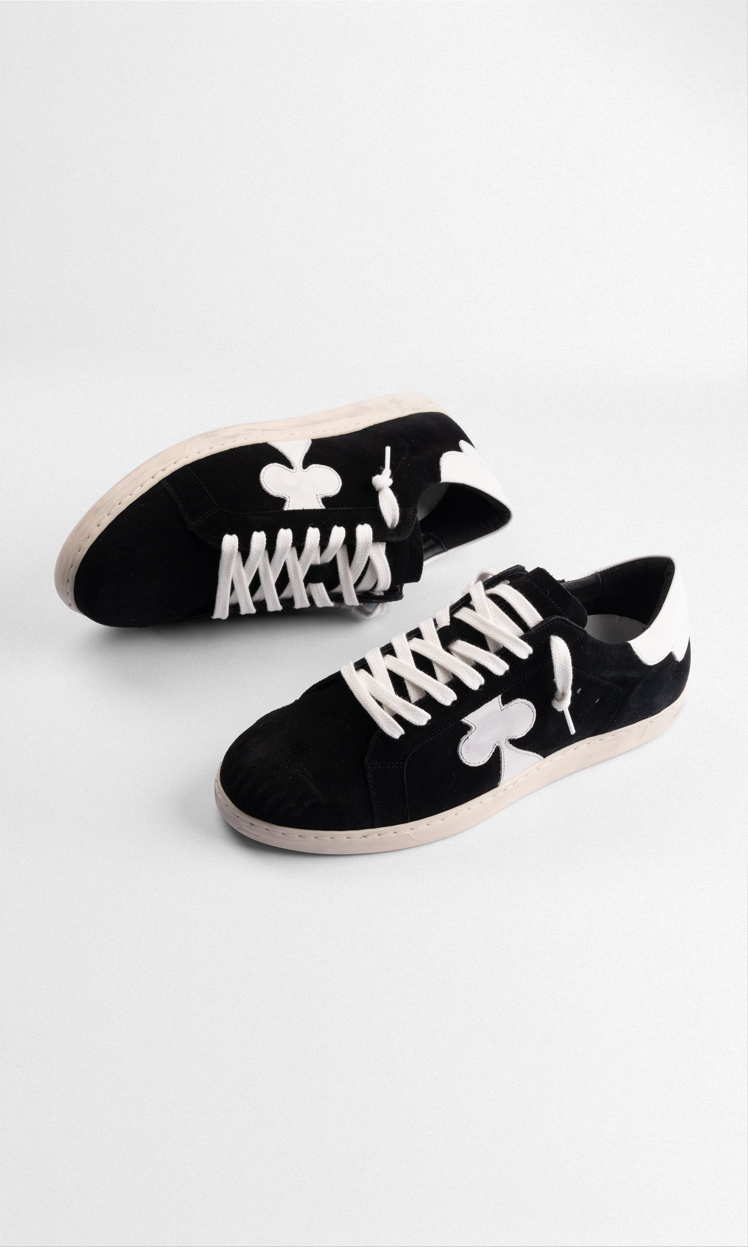 Geneva - BLACK SUEDE