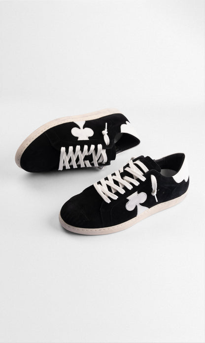 Geneva - BLACK SUEDE