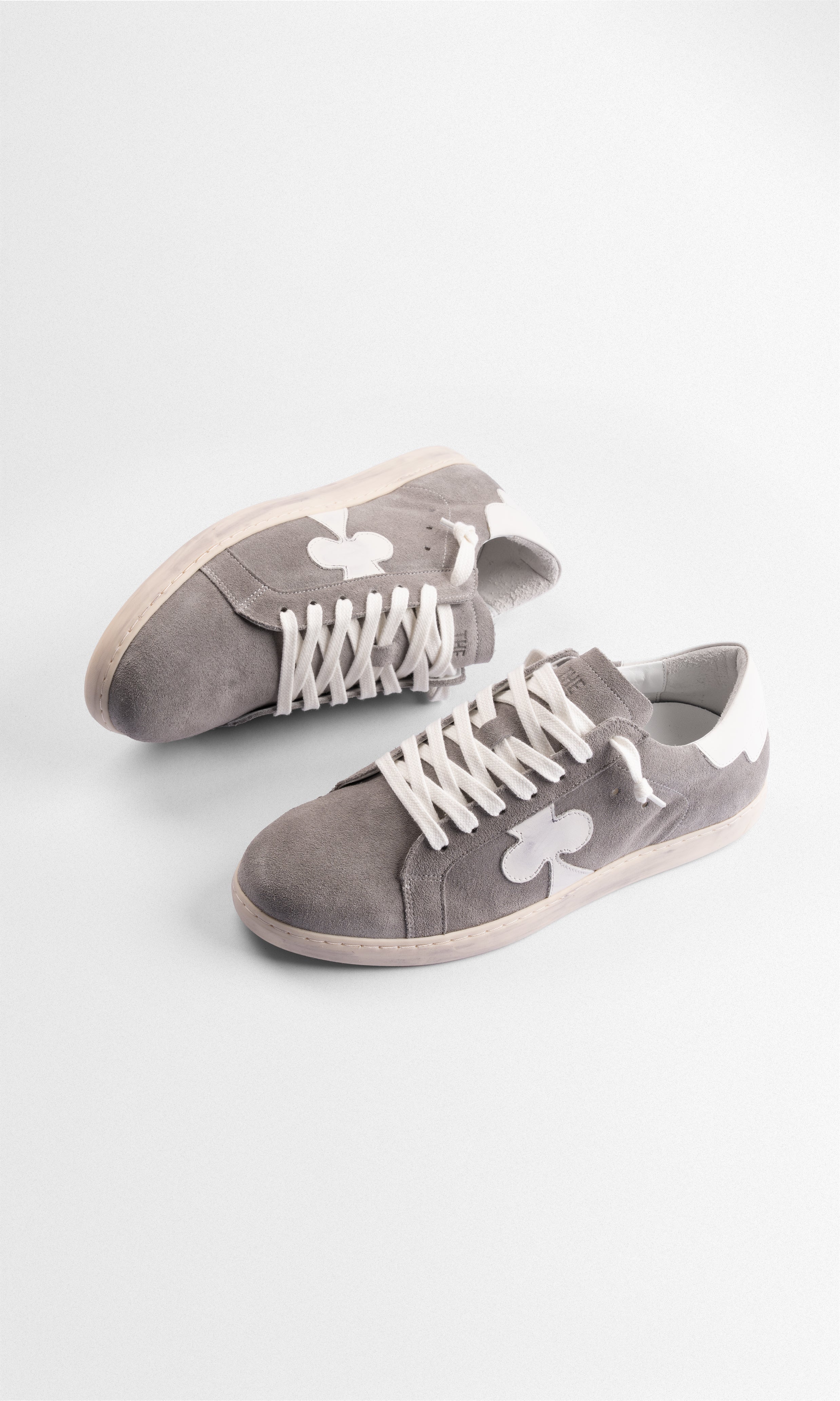 Geneva - GREY SUEDE