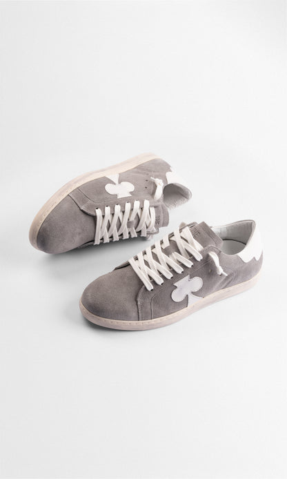 Geneva - GREY SUEDE