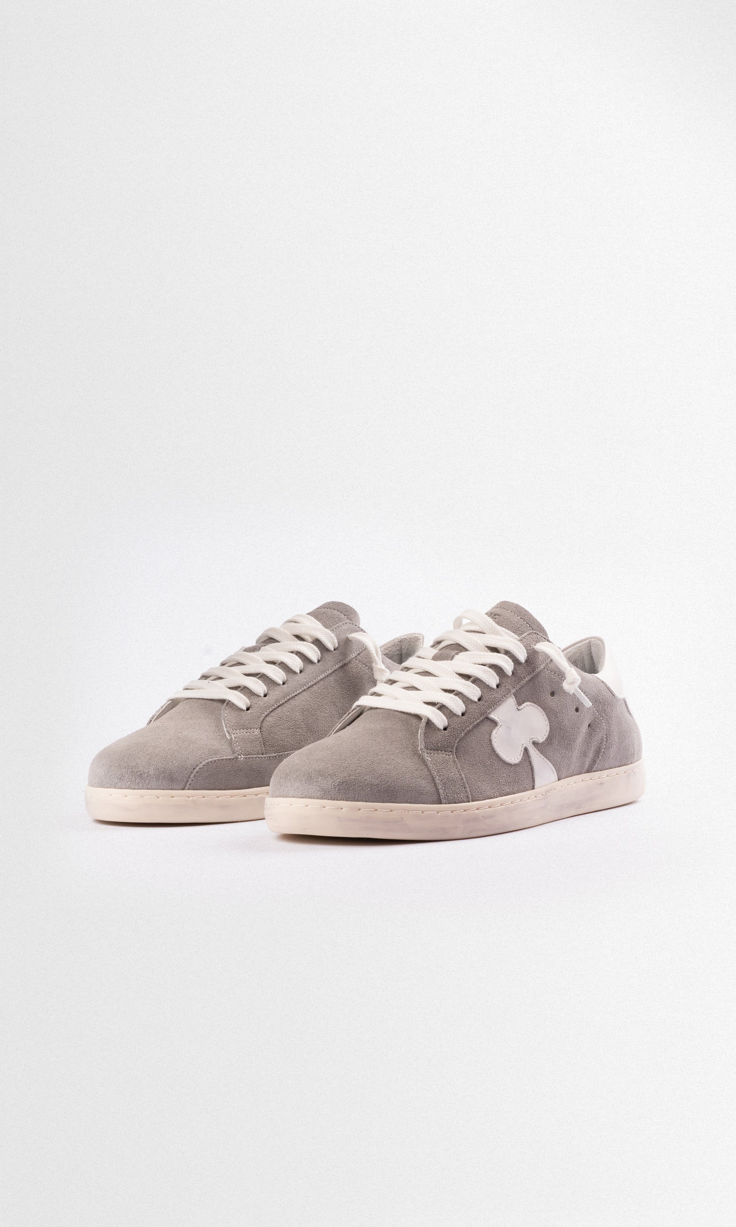 Geneva - GREY SUEDE