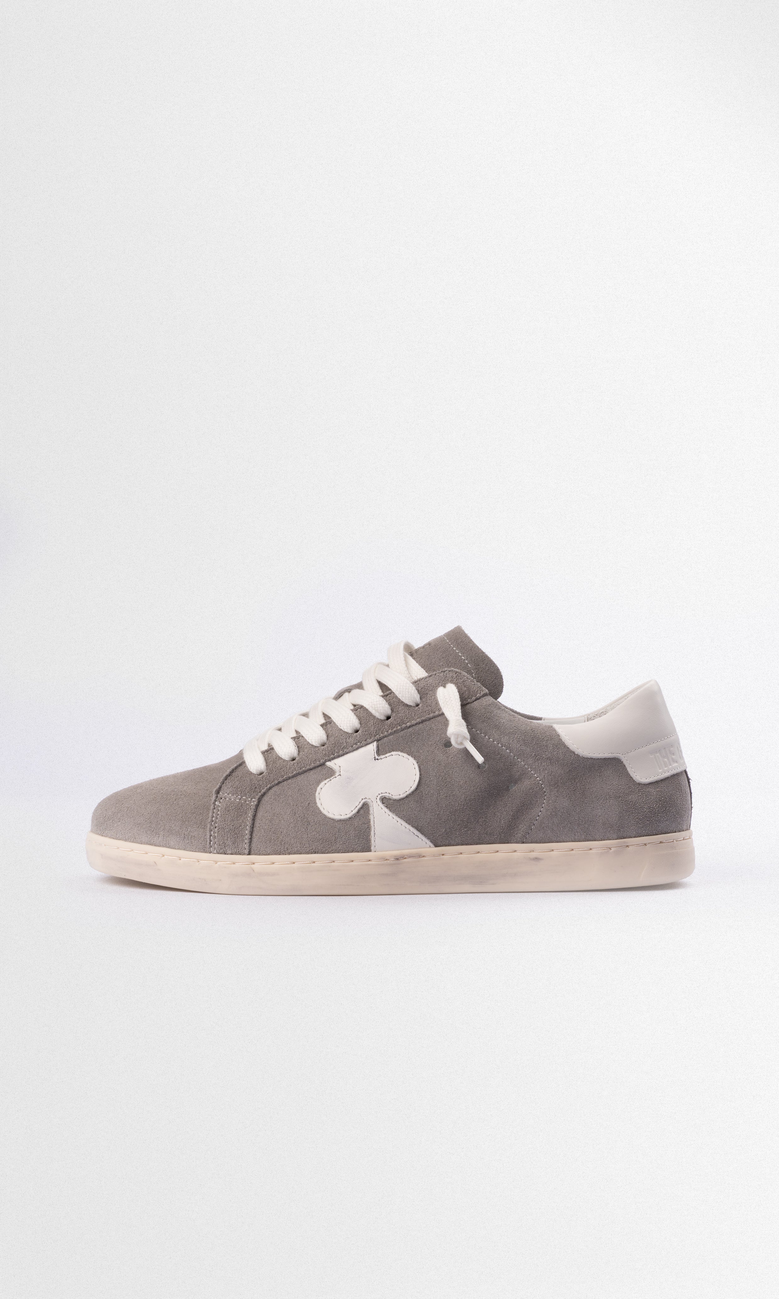 Geneva - GREY SUEDE