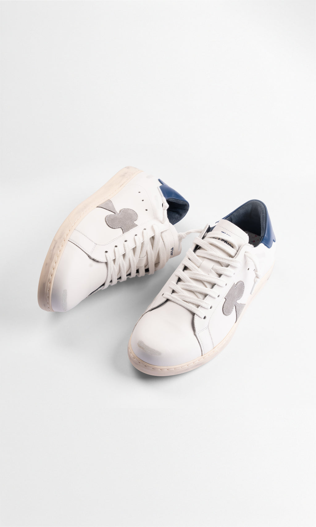 Geneva - NAVY HEEL