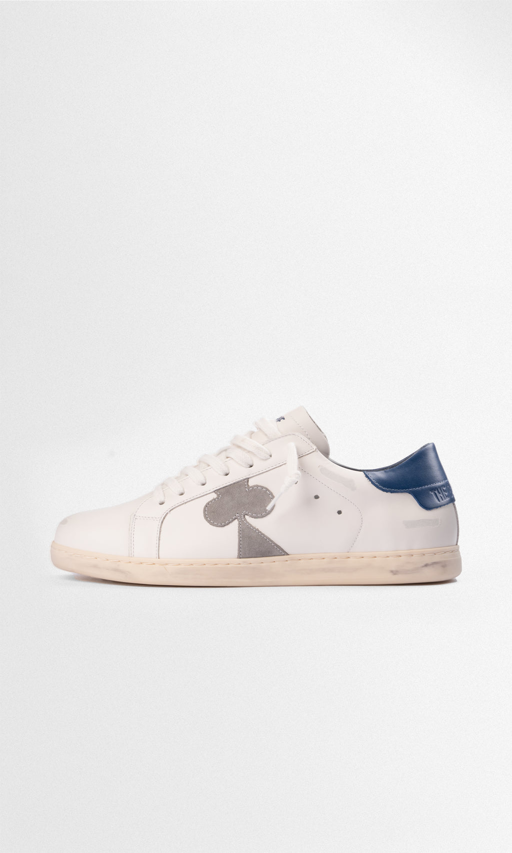 Geneva - NAVY HEEL