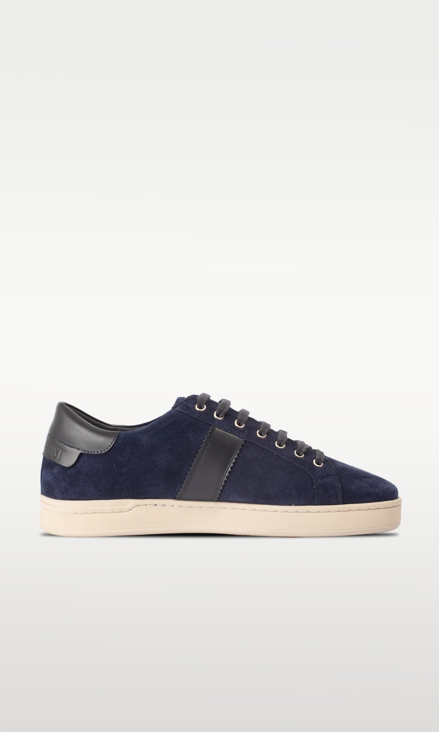 Suede Sneaker: Vienna - DARK BLUE
