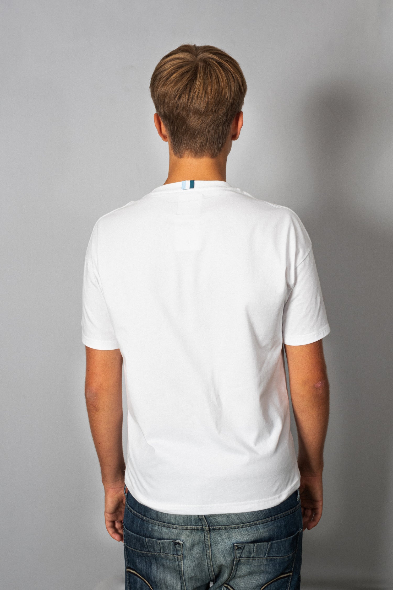 GRAPHIC TEE: STOCKHOLM - WHITE