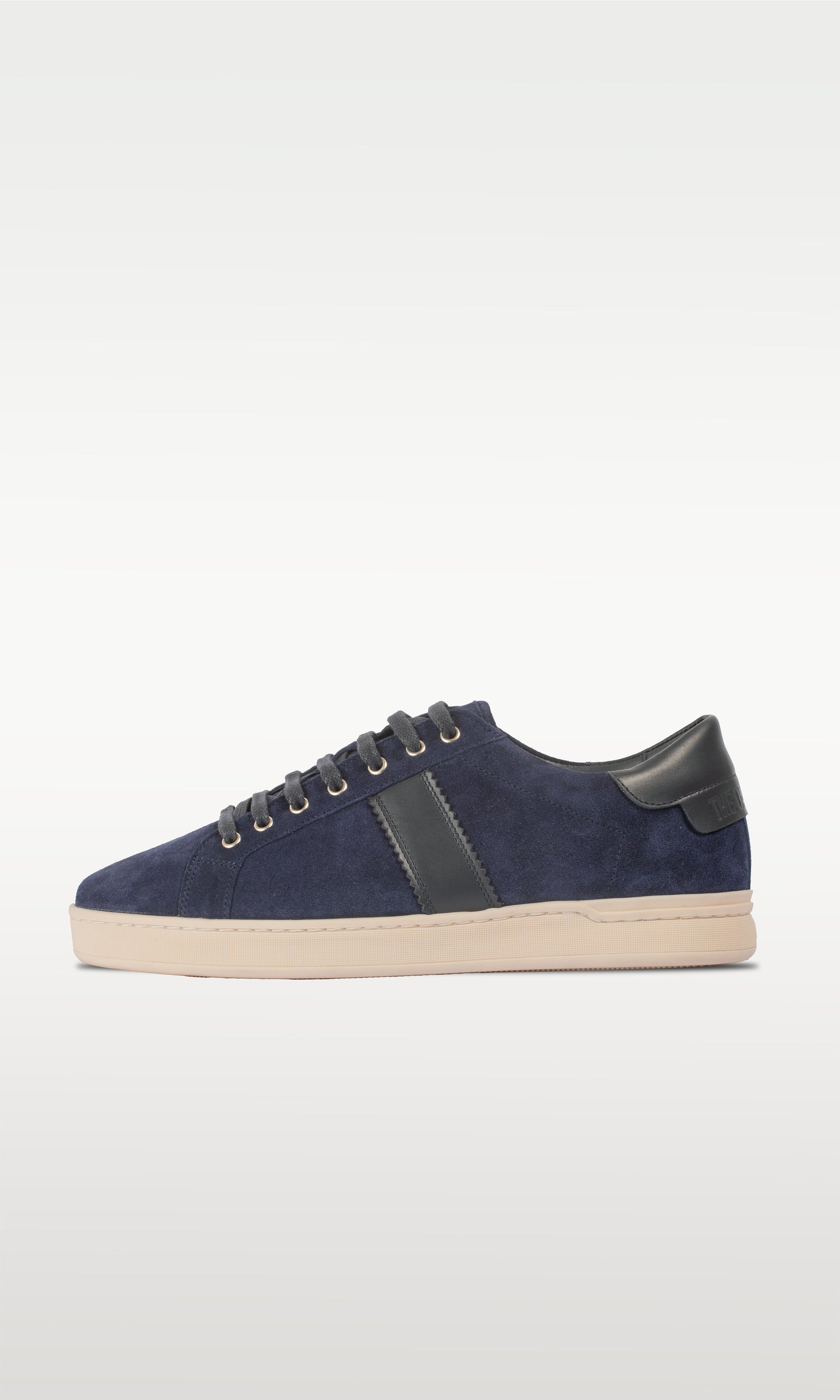 Suede Sneaker: Vienna - DARK BLUE