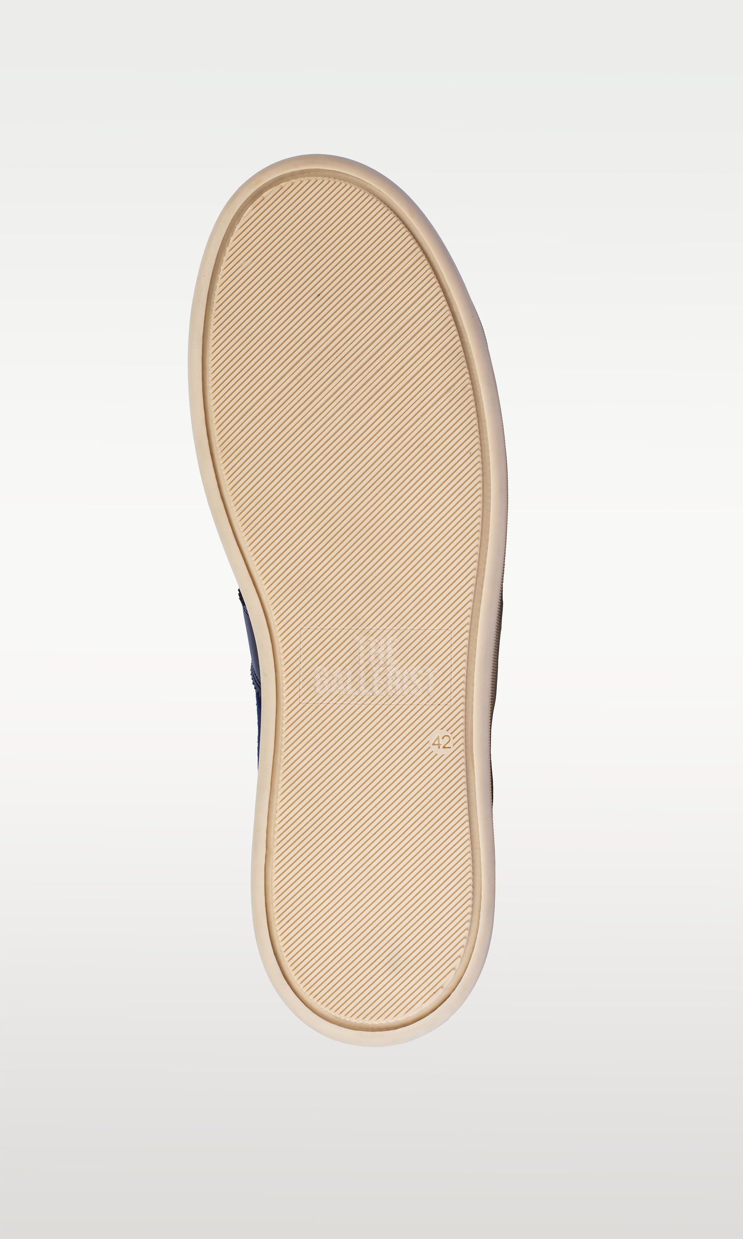 Suede Sneaker: Vienna - DARK BLUE