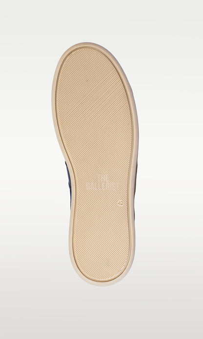 Suede Sneaker: Vienna - DARK BLUE