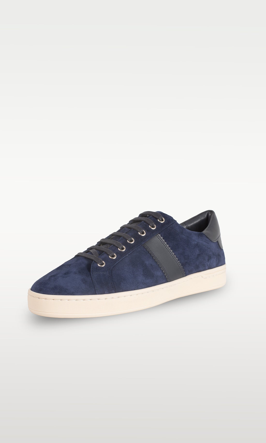 Suede Sneaker: Vienna - DARK BLUE