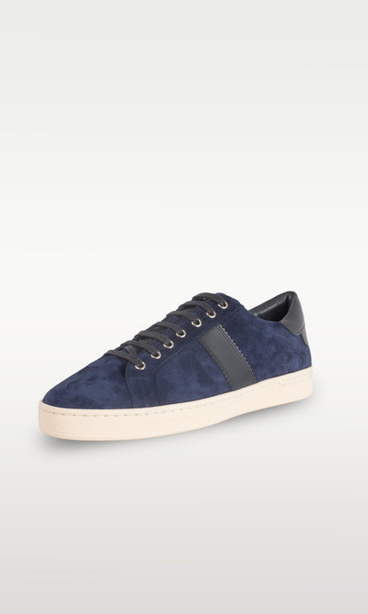 Suede Sneaker: Vienna - DARK BLUE