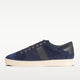 Suede Sneaker: Vienna - DARK BLUE