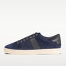 Suede Sneaker: Vienna - DARK BLUE