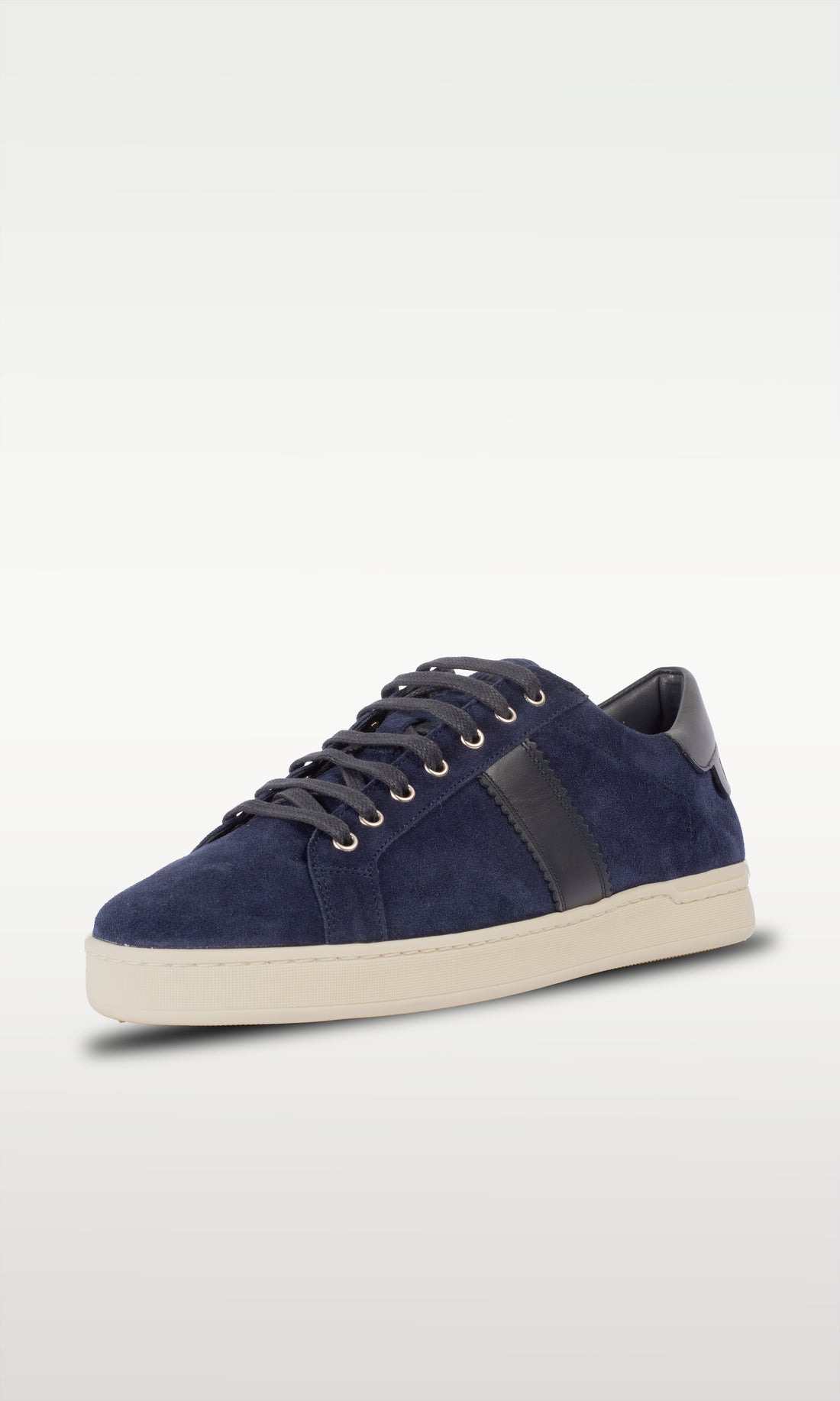 Suede Sneaker: Vienna - DARK BLUE
