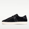 Suede Sneaker: Vienna - BLACK