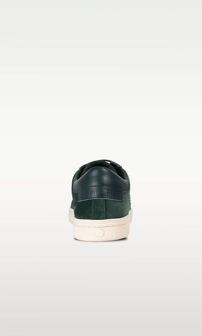 Suede Sneaker: Vienna - DARK GREEN
