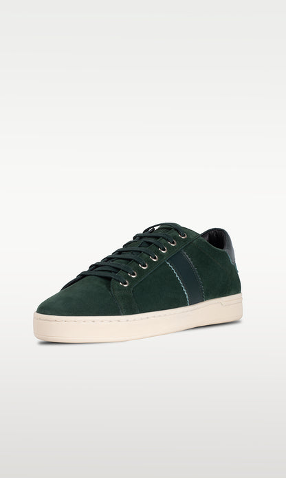 Suede Sneaker: Vienna - DARK GREEN