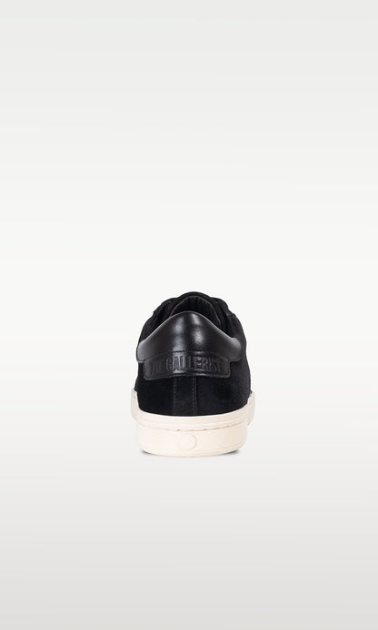 Suede Sneaker: Vienna - BLACK