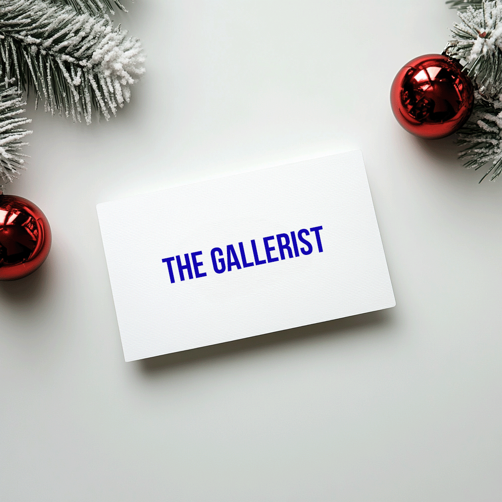 THE GALLERIST GIFT CARD