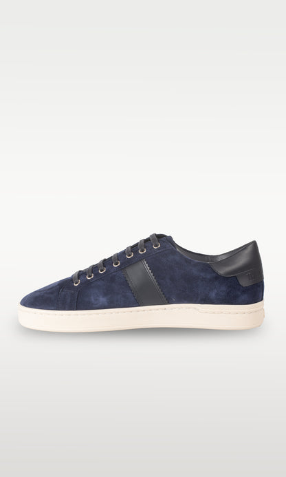 Suede Sneaker: Vienna - DARK BLUE