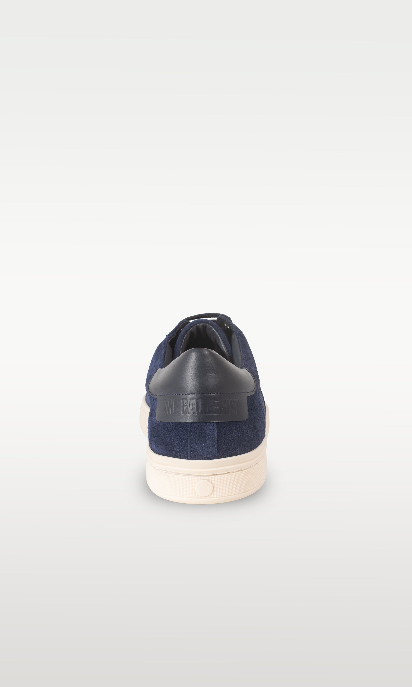 Suede Sneaker: Vienna - DARK BLUE