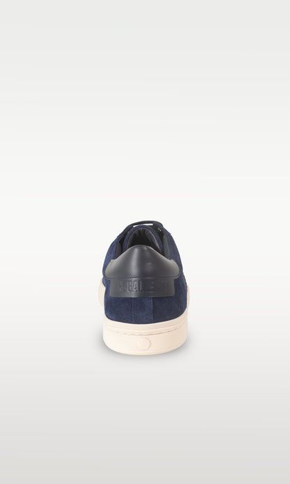 Suede Sneaker: Vienna - DARK BLUE
