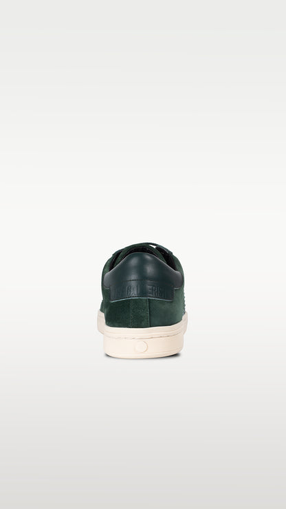 Suede Sneaker: Vienna - DARK GREEN
