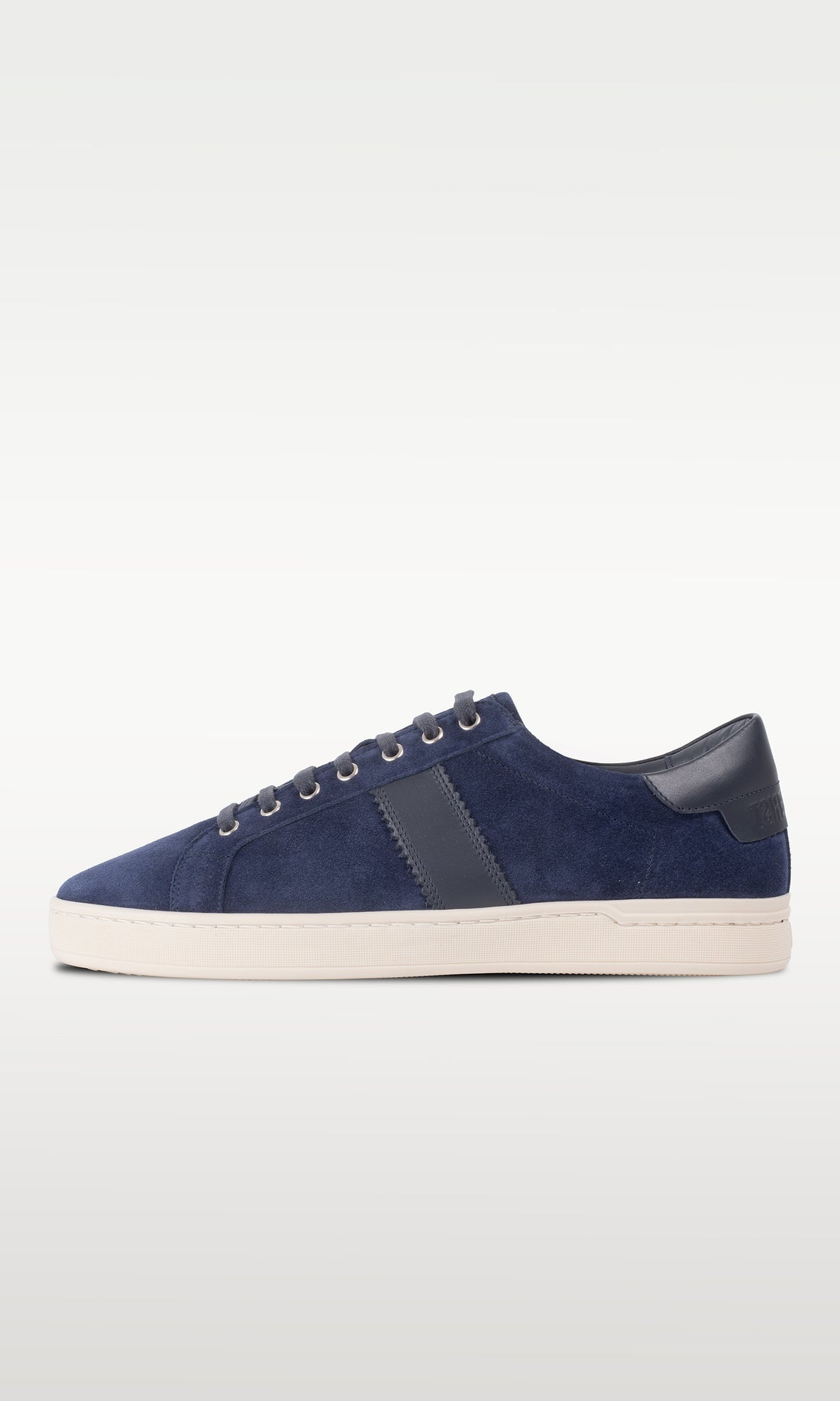 Suede Sneaker: Vienna - DARK BLUE
