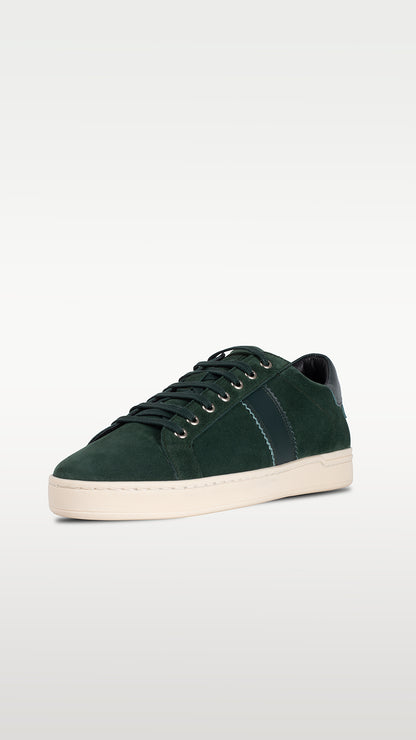 Suede Sneaker: Vienna - DARK GREEN