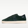 Suede Sneaker: Vienna - DARK GREEN